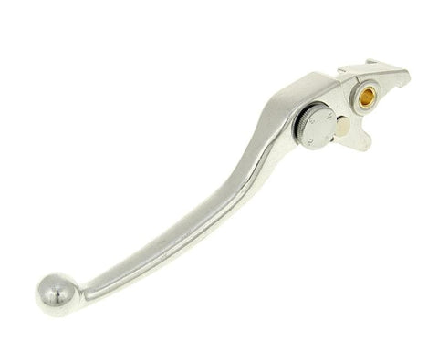 brake lever left silver for Kymco Downtown, Xciting VPARTS MOTOVEIKALS 21