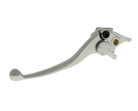 brake lever left silver for Kymco X-Citing 250, 500 VPARTS MOTOVEIKALS 21
