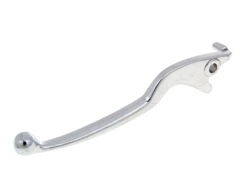 brake lever left silver for Peugeot Tweet 125, SYM Symphony VPARTS MOTOVEIKALS 21