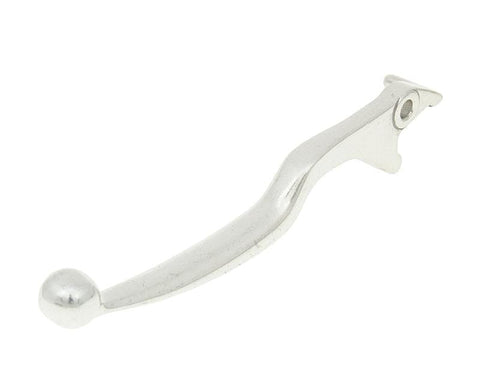 brake lever left silver for Suzuki, Peugeot VPARTS MOTOVEIKALS 21