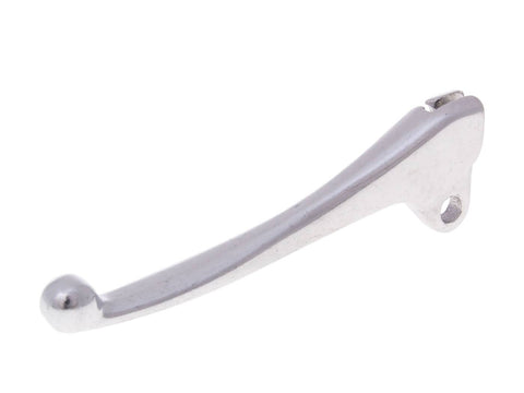 brake lever left silver for Yamaha Jog 50 (96-01), PW50 (04-07) VPARTS MOTOVEIKALS 21