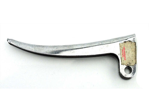 Brake lever Mobylette total length approx. 131mm retaining hole 7mm for Motobecane DIVERSE / IMPORT MOTOVEIKALS 21