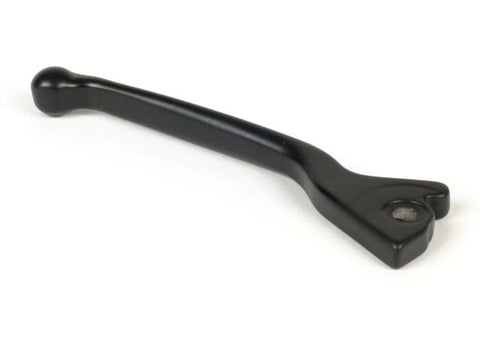 Brake lever -MOTO NOSTRA disc brake front/rear- Vespa GT, GTV, GTS 125-300, LX50-125, Primavera 50-125, S50-125, Sprint 50-125, Gilera Runner 50, FX 125/FXR180, VX/VXR, Piaggio Typhoon50 (ZAPC290, LBMC481), NRG50 DD (ZAPC453) - matt black MOTO NOSTRA MOTOVEIKALS 21