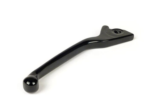 Brake lever -MOTO NOSTRA disc brake front/rear- Vespa GT, GTV, GTS 125-300, LX50-125, Primavera 50-125, S50-125, Sprint 50-125, Gilera Runner 50, FX 125/FXR180, VX/VXR, Piaggio Typhoon50 (ZAPC290, LBMC481), NRG50 DD (ZAPC453) - shiny black MOTO NOSTRA MOTOVEIKALS 21
