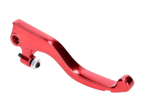 brake lever Naraku red for Aprilia RX, SX 11-, Derbi Senda SM, R DRD, Rieju MRT NARAKU MOTOVEIKALS 21