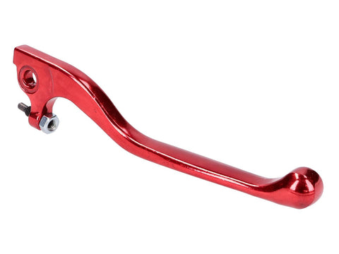 brake lever Naraku red for Generic Trigger, Explorer Sniper, KSR, Ride MRS,MRX, Thorn, Aprilia RX 50 -1997 NARAKU MOTOVEIKALS 21