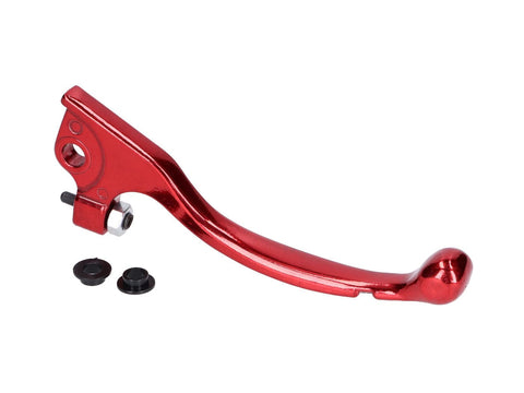 brake lever Naraku red for Rieju MRT (AJP brake), Derbi DRD Pro, Rieju NARAKU MOTOVEIKALS 21