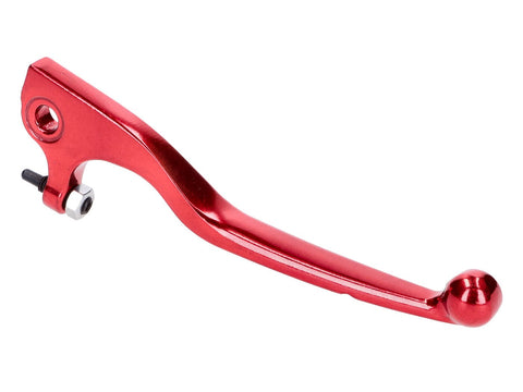 brake lever Naraku right-hand, red for Beta RR 2012- NARAKU MOTOVEIKALS 21