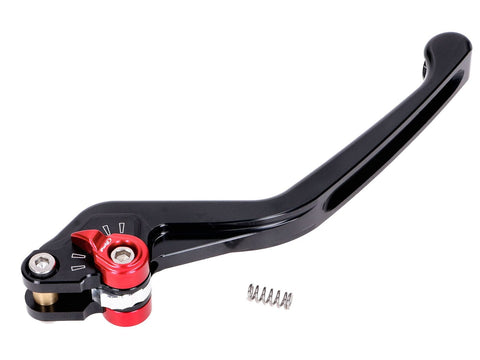brake lever Puig 3.0 front adjustable - black red PUIG MOTOVEIKALS 21