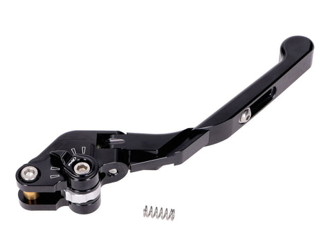 brake lever Puig 3.0 front adjustable, foldable, adjustable length - black PUIG MOTOVEIKALS 21