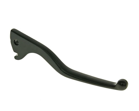 brake lever right black for Malaguti 50, Rieju RS3 50 E4, RS3 125 E4 VPARTS MOTOVEIKALS 21