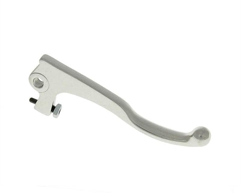 brake lever right, silver color for CPI SM, SMX, Beeline Supercross, Supermoto 101 OCTANE MOTOVEIKALS 21