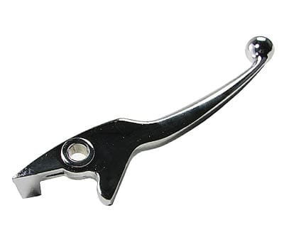 brake lever right, silver color for front disc brake 101 OCTANE MOTOVEIKALS 21