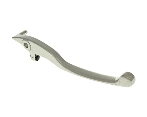 brake lever right silver for Aprilia Rally, Amico, Scarabeo VPARTS MOTOVEIKALS 21