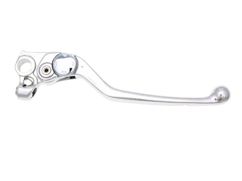brake lever right silver for Gilera GP800 with Brembo brake system VPARTS MOTOVEIKALS 21