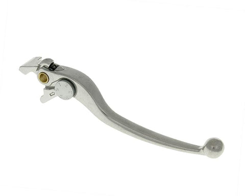 brake lever right silver for Hyosung Aquila GV650 (05-07) VPARTS MOTOVEIKALS 21