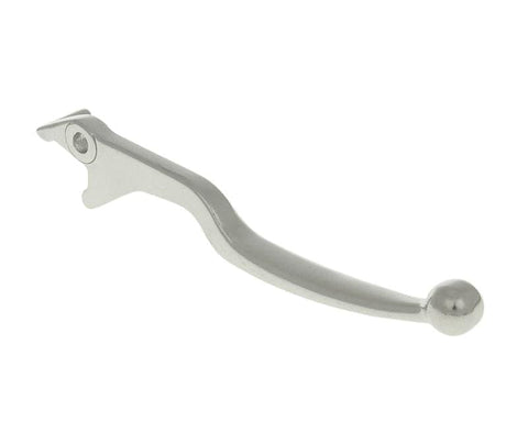 brake lever right silver for Hyosung, Peugeot, Suzuki VPARTS MOTOVEIKALS 21