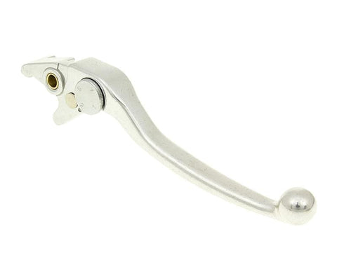 brake lever right silver for Kymco Downtown, Xciting VPARTS MOTOVEIKALS 21