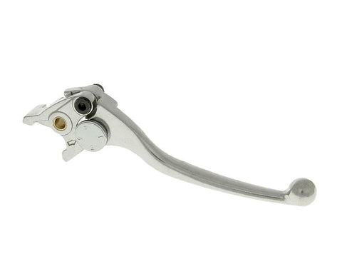 brake lever right silver for Kymco X-Citing 250, 500 VPARTS MOTOVEIKALS 21