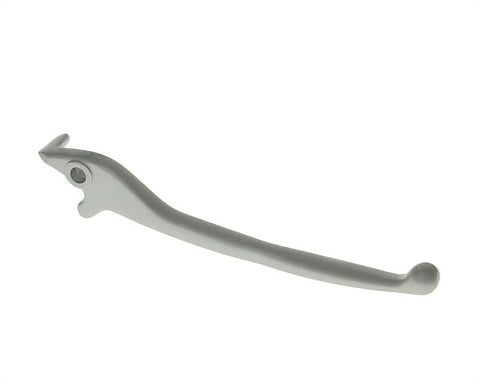 brake lever right silver for SYM Mio 50, 100cc VPARTS MOTOVEIKALS 21