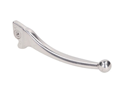 brake lever right silver for Vespa PX 125, 200, LML Star (disc brake) VPARTS MOTOVEIKALS 21