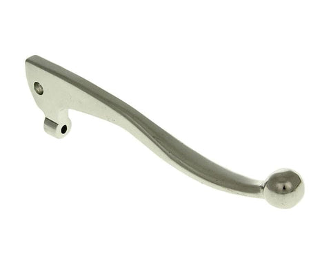 brake lever right silver for Yamaha DT50R, DT125E, R, RE VPARTS MOTOVEIKALS 21