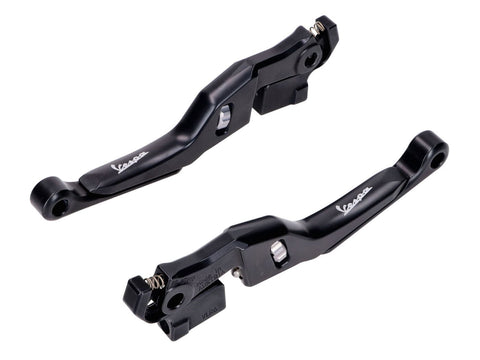 brake lever set aluminum adjustable with ABE for Vespa GTS RST23 DIVERSE / IMPORT MOTOVEIKALS 21