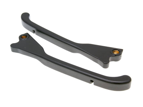 brake lever set Buzzetti black for Aprilia SR, Gilera Nexus, Piaggio Beverly, MP3, X7 BUZZETTI MOTOVEIKALS 21
