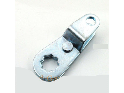 Brake lever star mount 15mm 47mm for Puch Moped Mokick MOGA MOTOVEIKALS 21