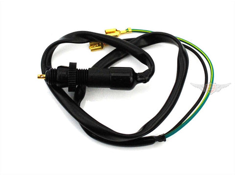 Brake light switch for Simson S 51, 53, 70, 83, MZ ETZ motorcycles DIVERSE / IMPORT MOTOVEIKALS 21