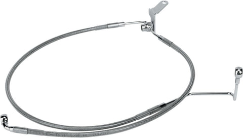 Brake Line Rr +3" 04-06St DRAG SPECIALTIES DRAG SPECIALTIES MOTOVEIKALS 21