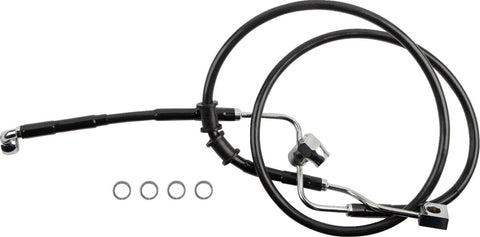 Brake Line Rr Abs Bl DRAG SPECIALTIES DRAG SPECIALTIES MOTOVEIKALS 21