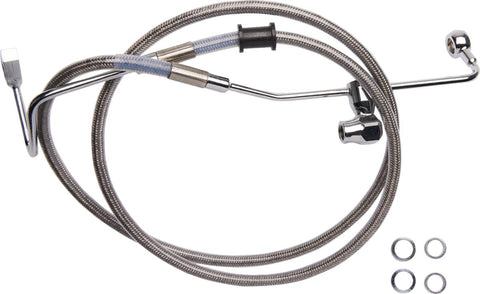 Brake Line Rr Abs Ss DRAG SPECIALTIES DRAG SPECIALTIES MOTOVEIKALS 21