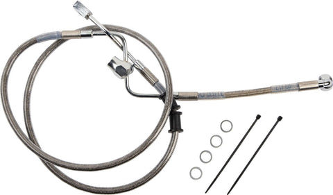 Brake Line Rr Abs Ss DRAG SPECIALTIES DRAG SPECIALTIES MOTOVEIKALS 21