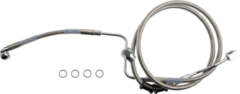 Brake Line Rr Abs Ss DRAG SPECIALTIES DRAG SPECIALTIES MOTOVEIKALS 21
