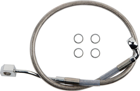 Brake Line Rr Abs Ss DRAG SPECIALTIES DRAG SPECIALTIES MOTOVEIKALS 21