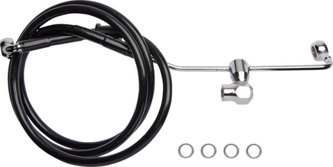 Brake Line Rr Non Abs Bl DRAG SPECIALTIES DRAG SPECIALTIES MOTOVEIKALS 21