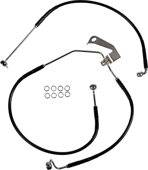 Brake Line Rr Non Abs Bl DRAG SPECIALTIES DRAG SPECIALTIES MOTOVEIKALS 21