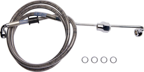 Brake Line Rr Non Abs Ss DRAG SPECIALTIES DRAG SPECIALTIES MOTOVEIKALS 21