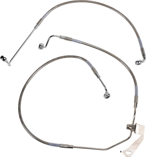 Brake Line Rr Non Abs Ss DRAG SPECIALTIES DRAG SPECIALTIES MOTOVEIKALS 21