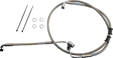 Brake Line Rr Non Abs Ss DRAG SPECIALTIES DRAG SPECIALTIES MOTOVEIKALS 21