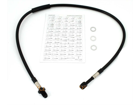 Brake line steel flex length 780mm for Kreidler Florett RS RMC DIVERSE / IMPORT MOTOVEIKALS 21