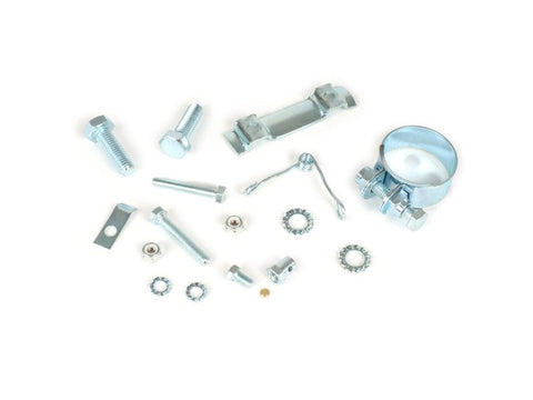brake master cylinder mounting kit Grimeca semi-hydraulic 16mm steering tube for Vespa Classic, LML Star GRIMECA MOTOVEIKALS 21