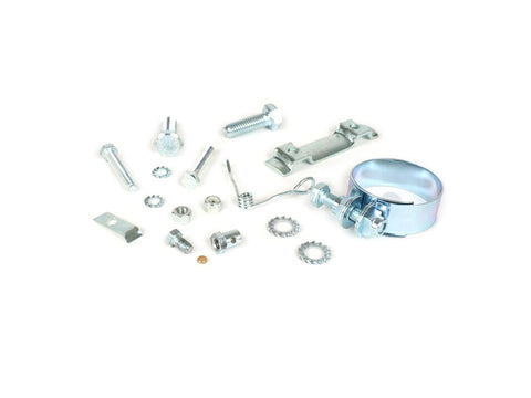 brake master cylinder mounting kit Grimeca semi-hydraulic 20mm steering tube for Vespa Classic, LML Star GRIMECA MOTOVEIKALS 21