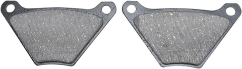 Brake Pad-Drag Organic DRAG SPECIALTIES DRAG SPECIALTIES MOTOVEIKALS 21