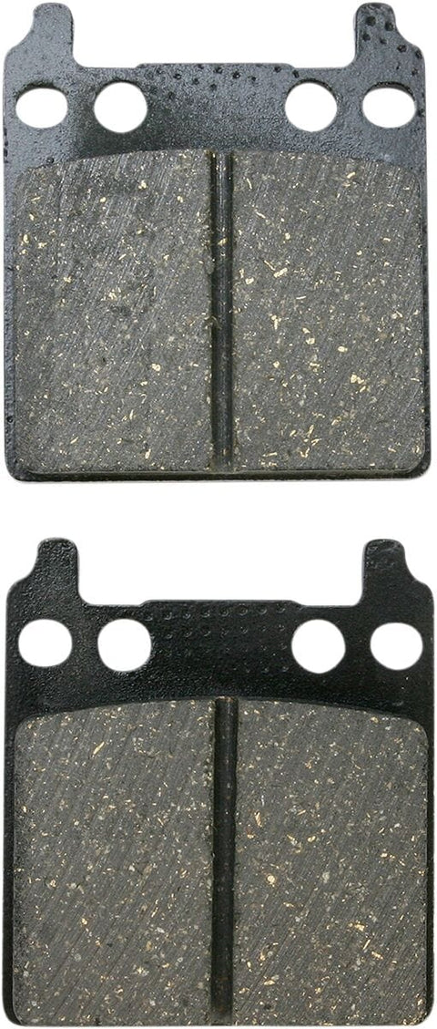 Brake Pad-Drag Organic DRAG SPECIALTIES DRAG SPECIALTIES MOTOVEIKALS 21