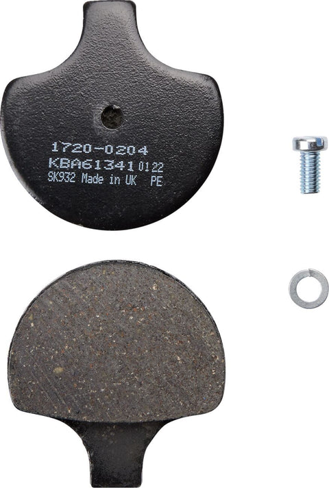 Brake Pad-Drag Organic DRAG SPECIALTIES DRAG SPECIALTIES MOTOVEIKALS 21