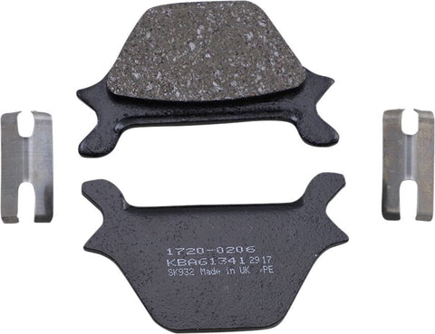 Brake Pad-Drag Organic DRAG SPECIALTIES DRAG SPECIALTIES MOTOVEIKALS 21