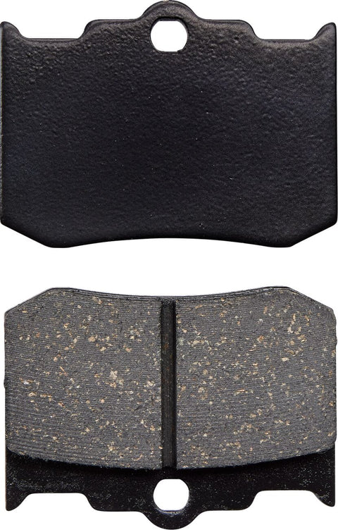 Brake Pad-Drag Organic DRAG SPECIALTIES DRAG SPECIALTIES MOTOVEIKALS 21
