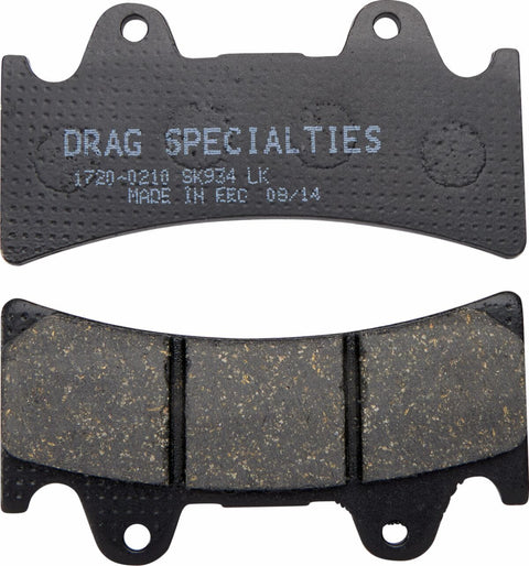 Brake Pad-Drag Organic DRAG SPECIALTIES DRAG SPECIALTIES MOTOVEIKALS 21